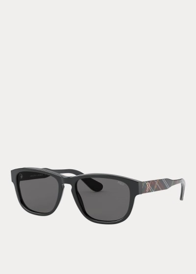 Men's Polo Ralph Lauren Tartan Collegiate Sunglasses | 978612OVB